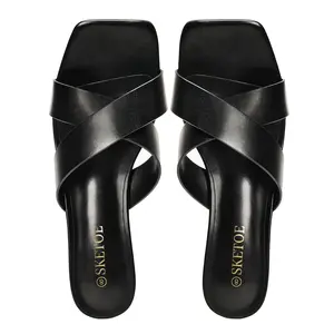 Womens Kitten Heels Open Toe Short Heels Sandals for Women Fashion Party Dress Low Heels Sandals