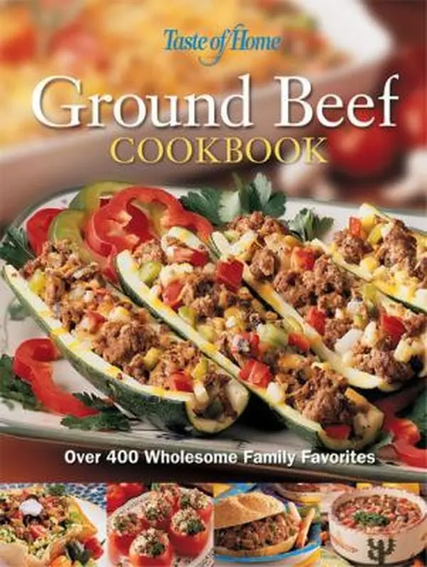 USED Book - Taste of Home:Ground Beef Cookbook by Editors of Reader's Digest (Hardcover) - english