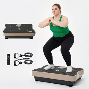 HopHorse Vibration Plate Shake Machine,Luck Cross Clover Aerobic Fitness Exercise Machine 330LB,For Wellness Fitness Home Gym Equiment,deals gift for you