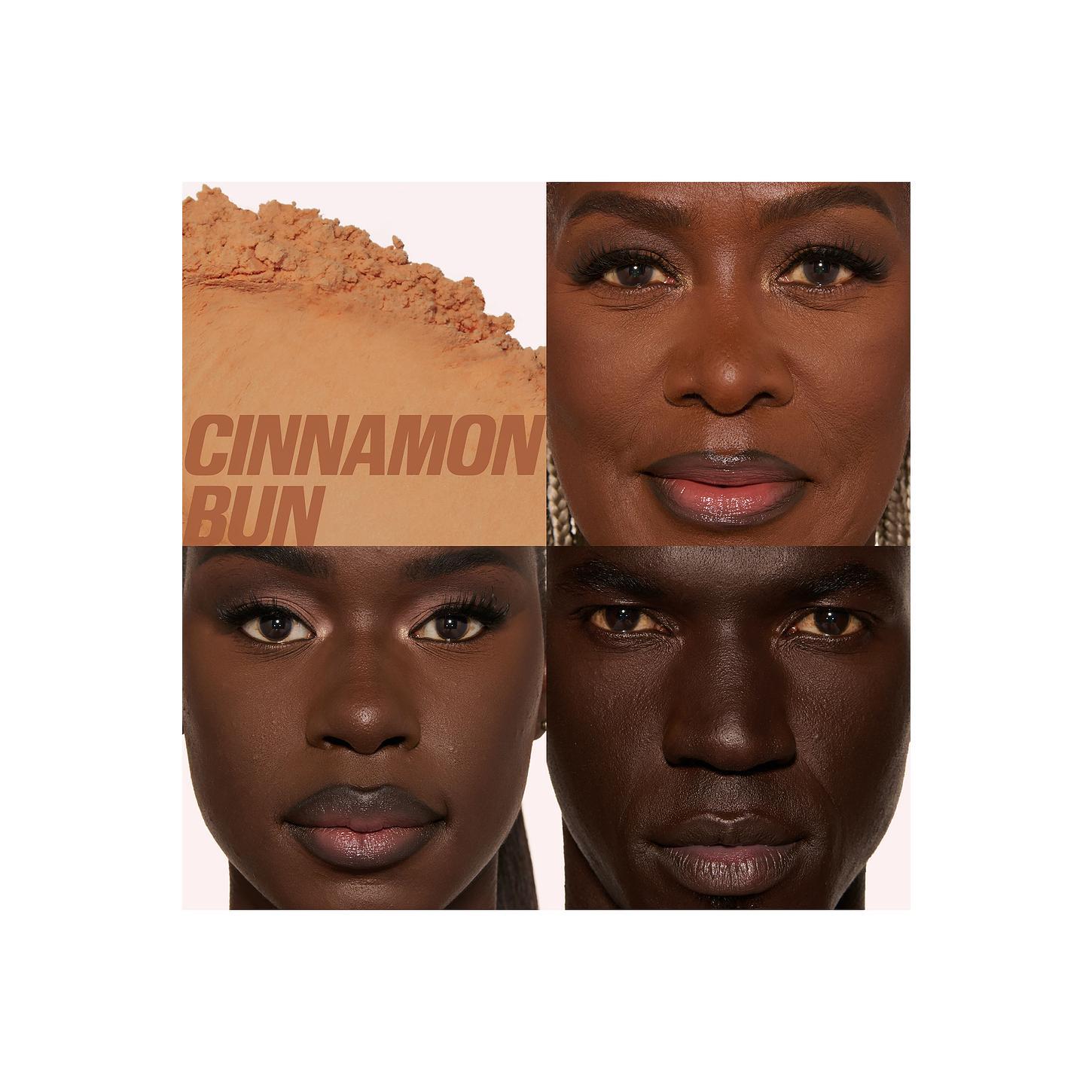 Huda Beauty Easy Bake Loose Powder in Cinnamon Bun