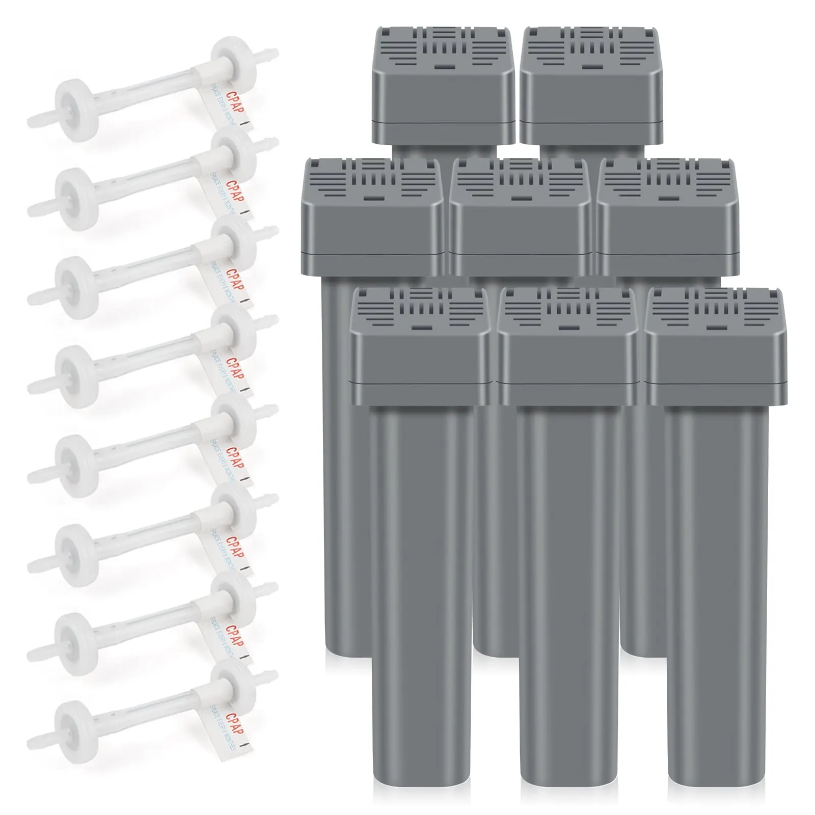 For SoClean 2 Cartridge Filter Kits CPAP Cleaning Machine Cleaner (8 pack)