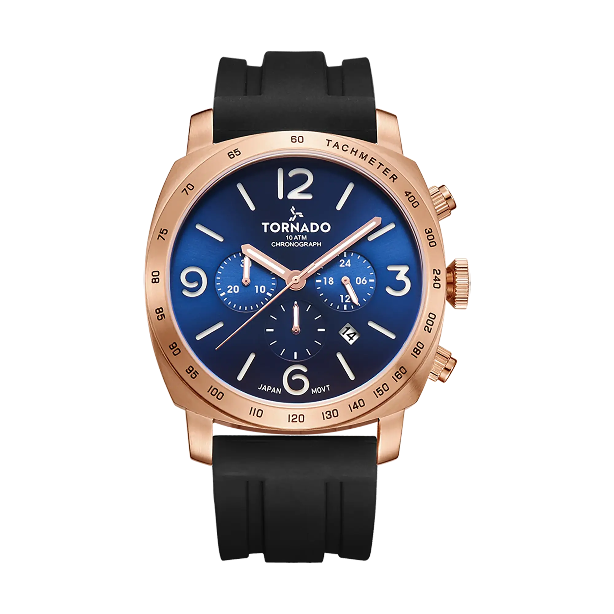 LUMINA CHRONOSPHERE Chronograph Rose Gold