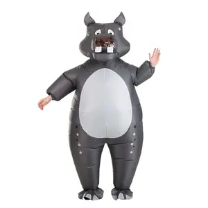 Adult Inflatable Hippo Costume