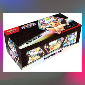 Prismatic Evolutions Surprise Box
