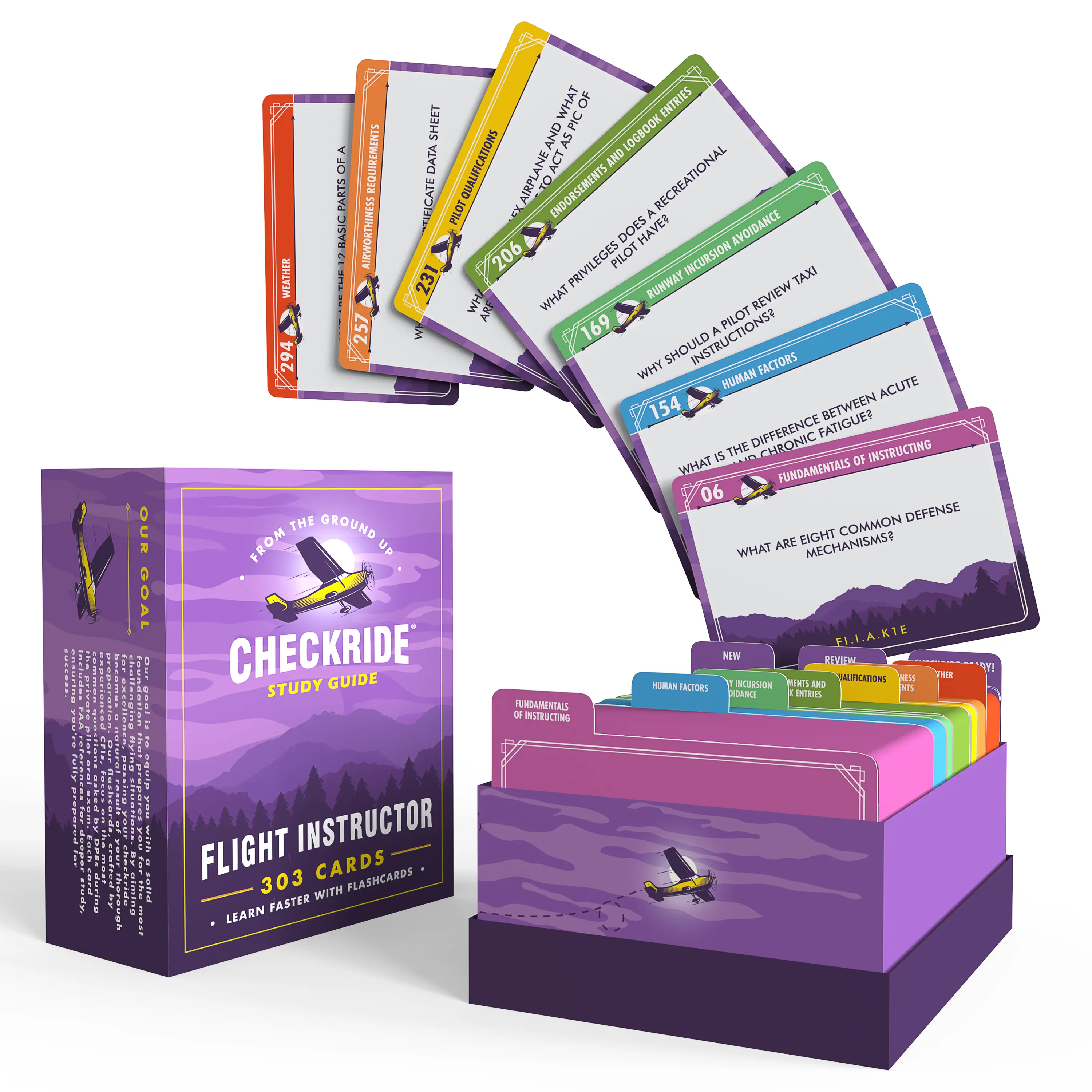 Flight Instructor Flashcards