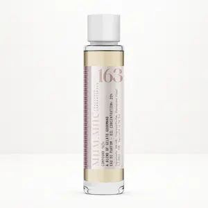 No 163 Gelato Gourmand Eau De Parfum Creamy Vanilla Almond & Fresh Florals Spray for Cozy Refined Scent 20% Oil Concentration