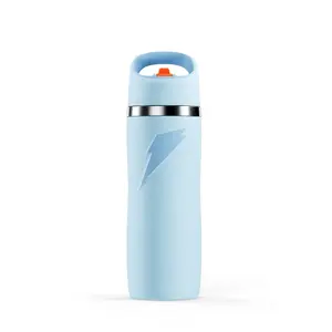 Gatorade | Overtime Stainless Steel Bottle | Straw Cap 22oz