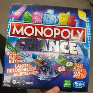 Monopoly Chance Game