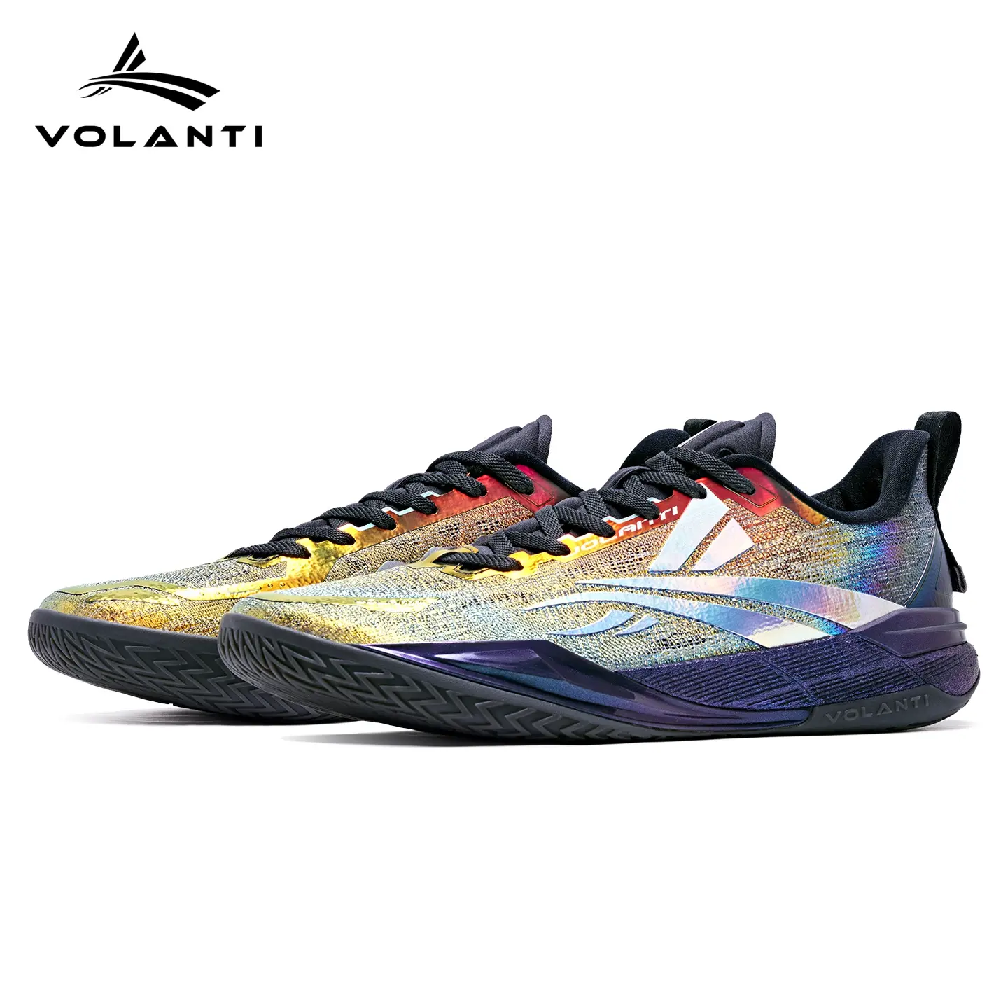 Volanti Rocket Air Basketball Shoes- Zeus | Pro Carbon Plate Athletic Sneakers Breathable Durable Stable Heel High Rebound Wear Resistant Anti Slip Lateral Support Professional Basketball Footwear Same Style As Basketball Superstars