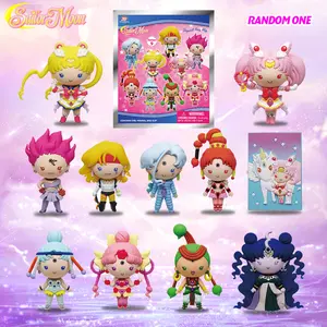 1PC Sailor Moon Officially License Random One Blind Bag Super Sailor Moon Super Sailor Chibi Moon Hawks Eye Tiger's Eye Fish Eye Blind Box Mystery Box Gift For Woman Birthday Present Souvenir For Christmas Sealed Hobby Box