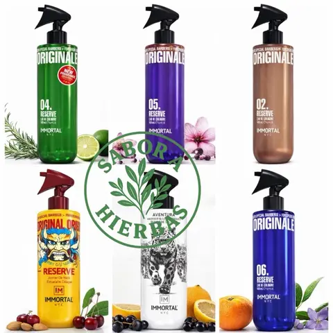 Immortal NYC Reserve 01 After Shave Spray 17 oz Moisturizing Spray with Jasmine, Amber & Cedar Notes, Softens Skin, Refreshes & Disinfects