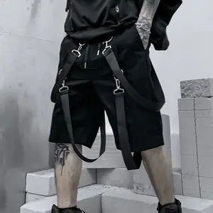 Dark Style Casual Shorts for Men - Fashion Sportswear
