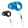 NEWDOAR Self-Locking Outdoor Rope Ascender - Compact Aluminum Alloy Clamp, 8-13mm Rope Fit, Blocks Tight When Engaged, Lightweight Adjustable, Carabiner-Compatible Protection Gear for Mountaineering, Rescue