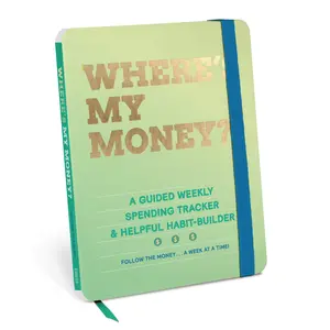 Where's My Money Habit Tracker Journal