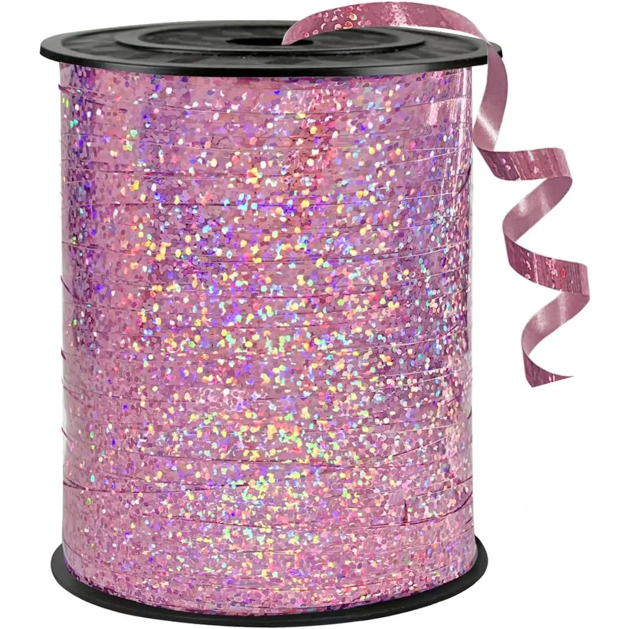 500 Yards  Ribbon Metallic Balloon Curling Ribbon, Ribbon Curling Crimped, Balloon Ribbon,for Balloon Ribbon Party Craft Decoration ,Balloon String ,Florists, Weddings Crafts wrap