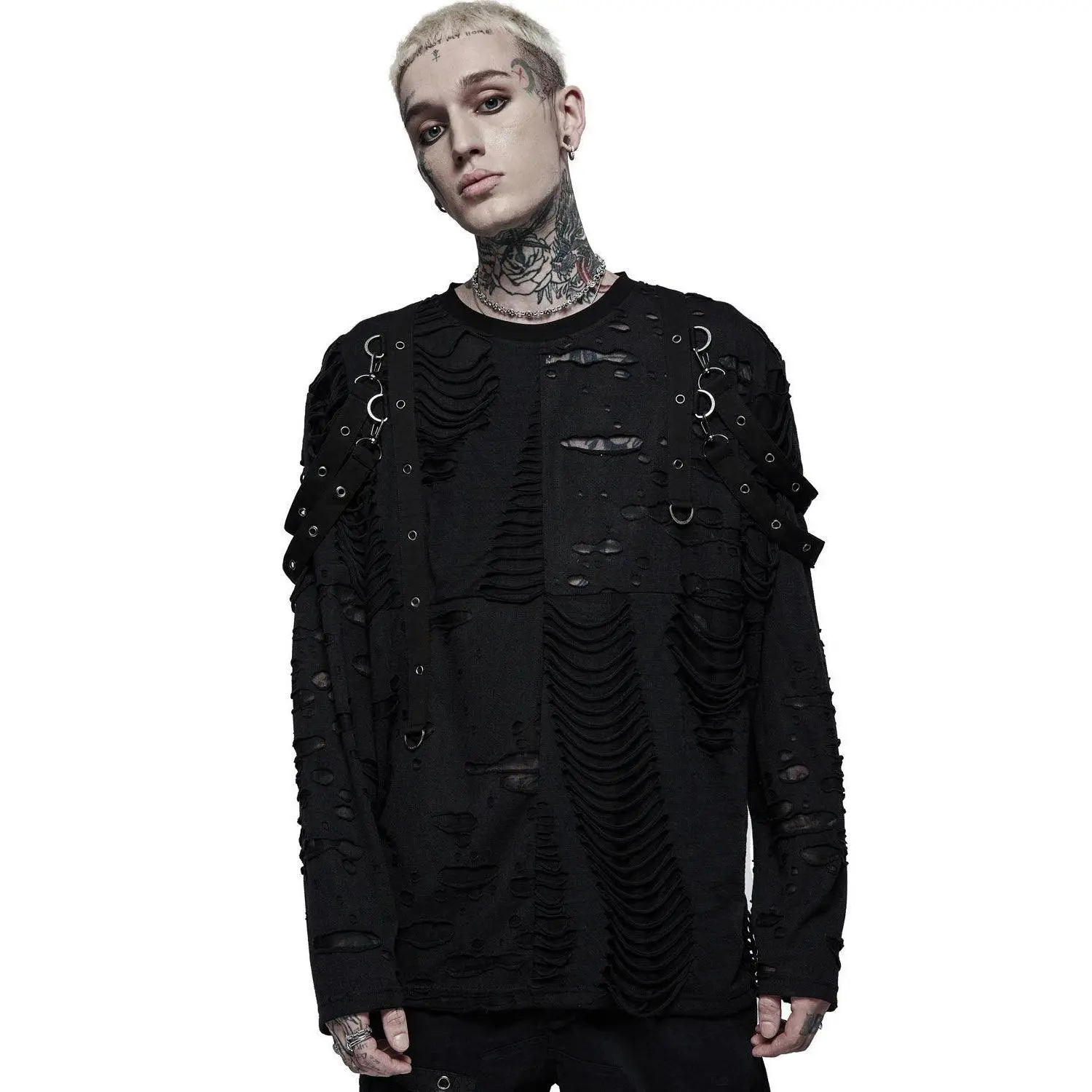 Battleworn Distressed Top