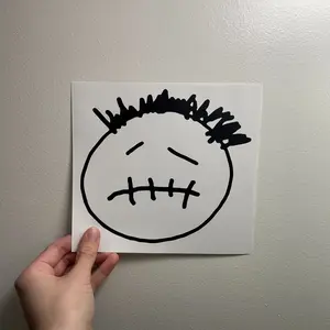 Cactus Jack Decal for Car, laptop decal, car accessories, Window Sticker