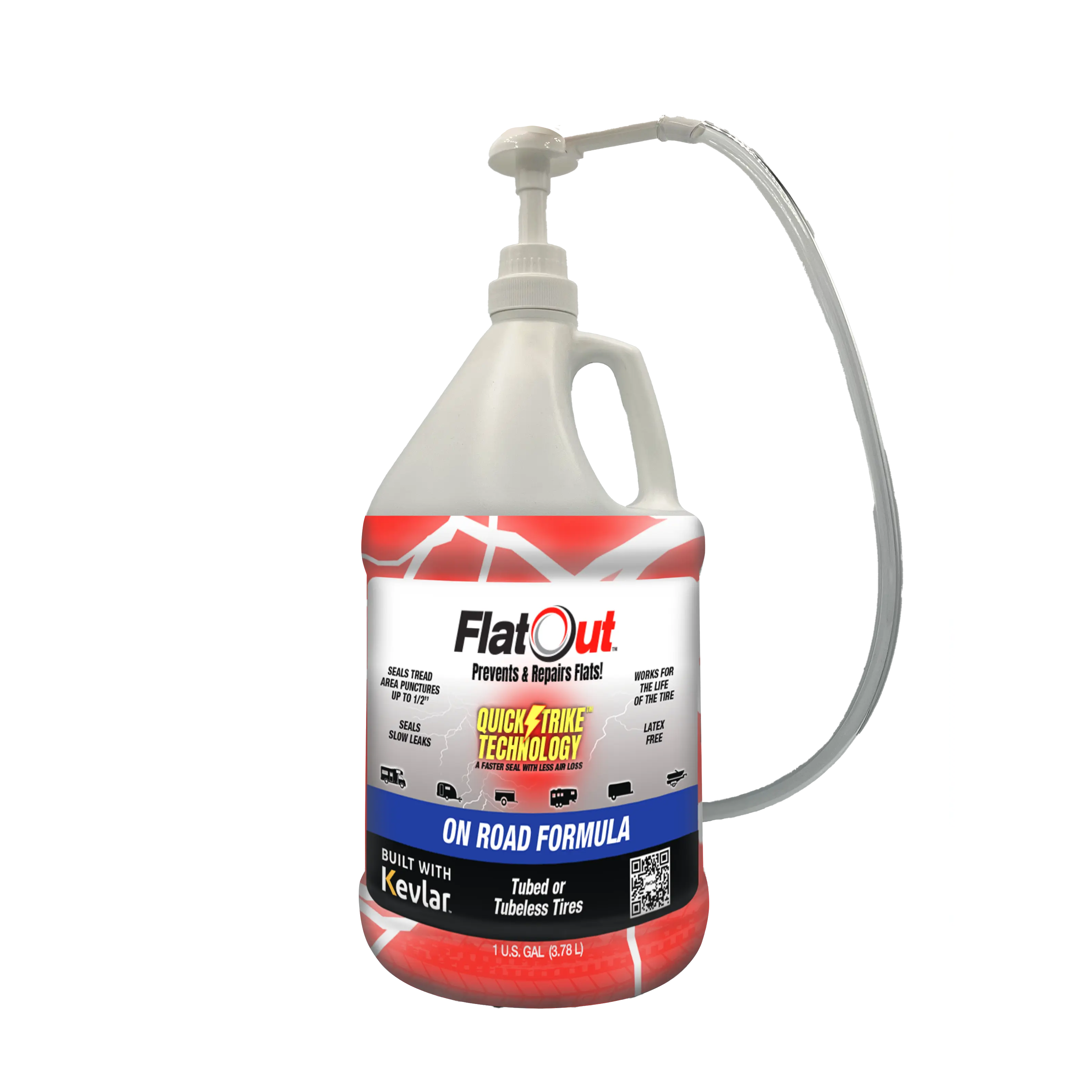1 GALLON QUICKSTRIKE ON ROAD + PUMP
