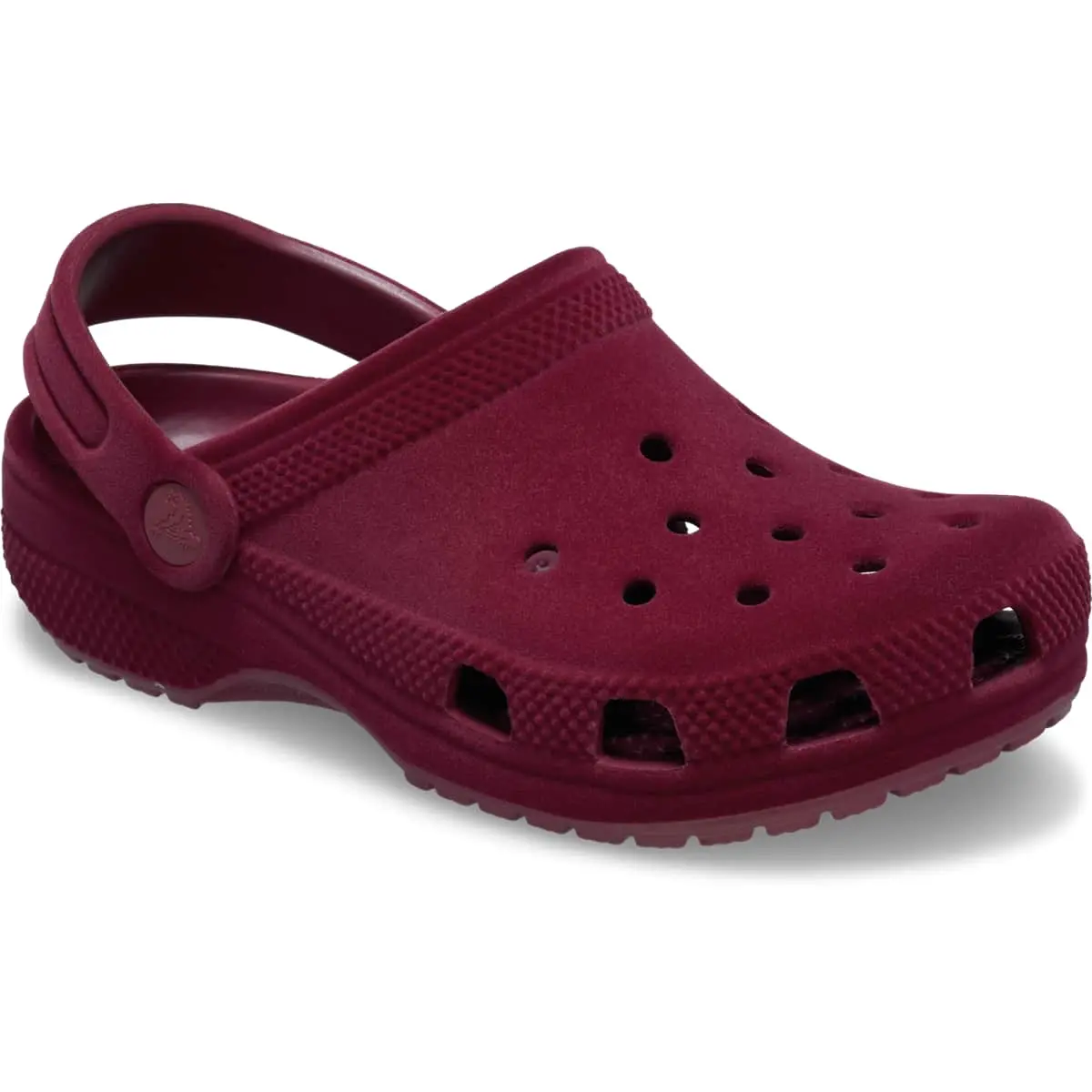 Crocs Kids Classic Velvet Clogs