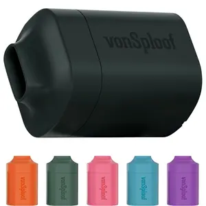 vonSploof Personal Air Filter - Gray Case - Easy To Use & Long Lasting Replaceable Filter
