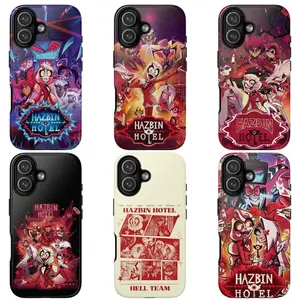 The Happy Hotel Anime Collection iPhone Samsung For iPhone 17 16 Pro Max iPhone 15 Pro 14 Plus 13 Pro 12 11  for iPhone 17-11 Pro Max/Plus and Samsung Galaxy S23-25