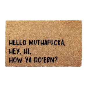 Funny Doormat, Funny Welcome Gift, New Home Gift, Modern Decoration, Welcome Rug, Home Sweet Home