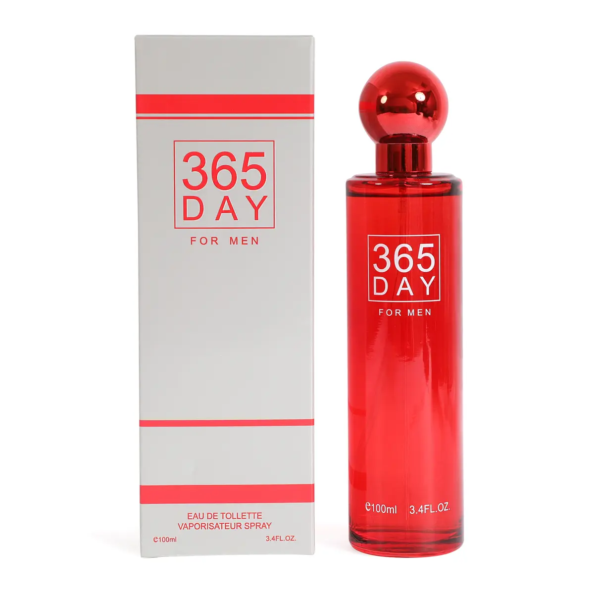 365 Day Eau de Toilette Spray Cologne for Men 100ml/3.4fl.oz.