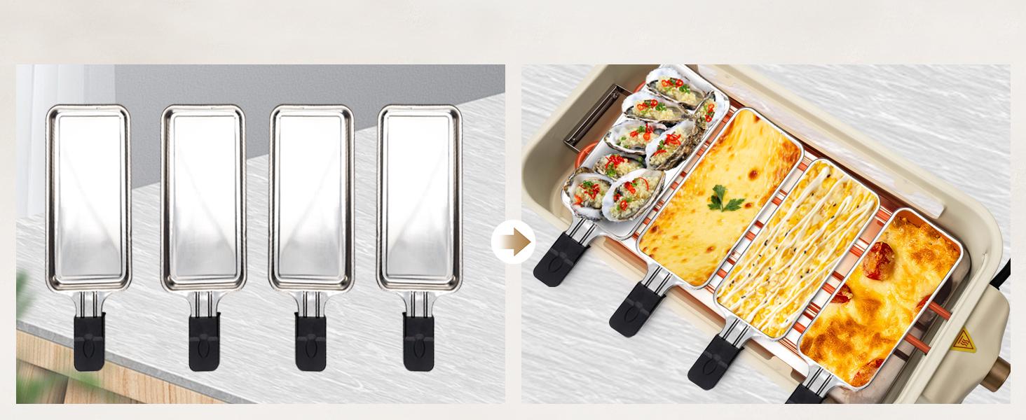Pukomc Electric Indoor Grill,2 in 1 Indoor Grills for Kitchen with Grill Net & Non-Stick Cooking Removable Plate, Temperature Control, Dishwasher Safe, 1800W Smokeless barbecue Universal Griddle summerwins Pukomc Electric Indoor Grill,2 in 1 Indoor Grills for Kitchen with Grill Net & Non-Stick Cooking Removable Plate, Temperature Control, Dishwasher Safe, 1800W Smokeless barbecue Universal Griddle summerwins