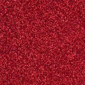 Red Glitter HTV