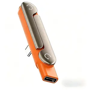 Multifunctional Phone Stand Charger 2-In-1 Adapter, Compatible with Type-C Interface, USB-C Charging Port, Ideal for Mobile Devices