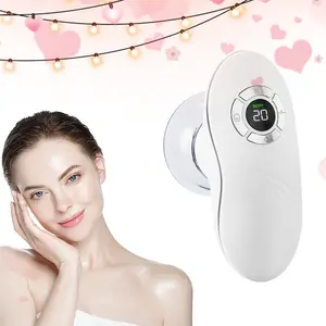 New electric cupping device with scraping function, equipped with display screen and heating function, suitable for the back and suitable for holiday gift giving