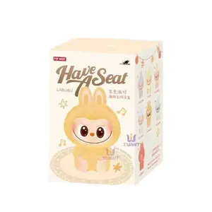 Pop Mart The Monsters (Labubu) Have a Seat Vinyl Plush Blind Box V2