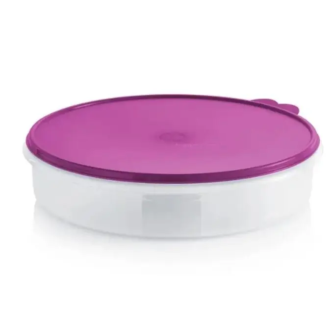 12" Round pie container
