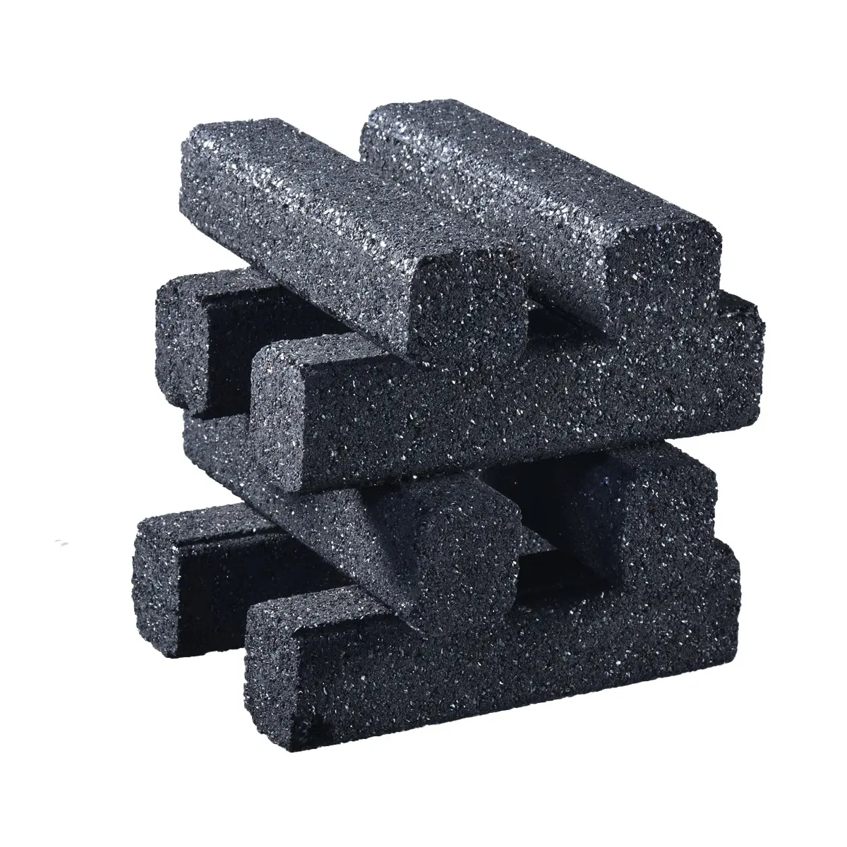 8 Pieces of Activated Carbon for Physical Filter Media for Freshwater and Saltwater Fish Tank Ornamental Fish