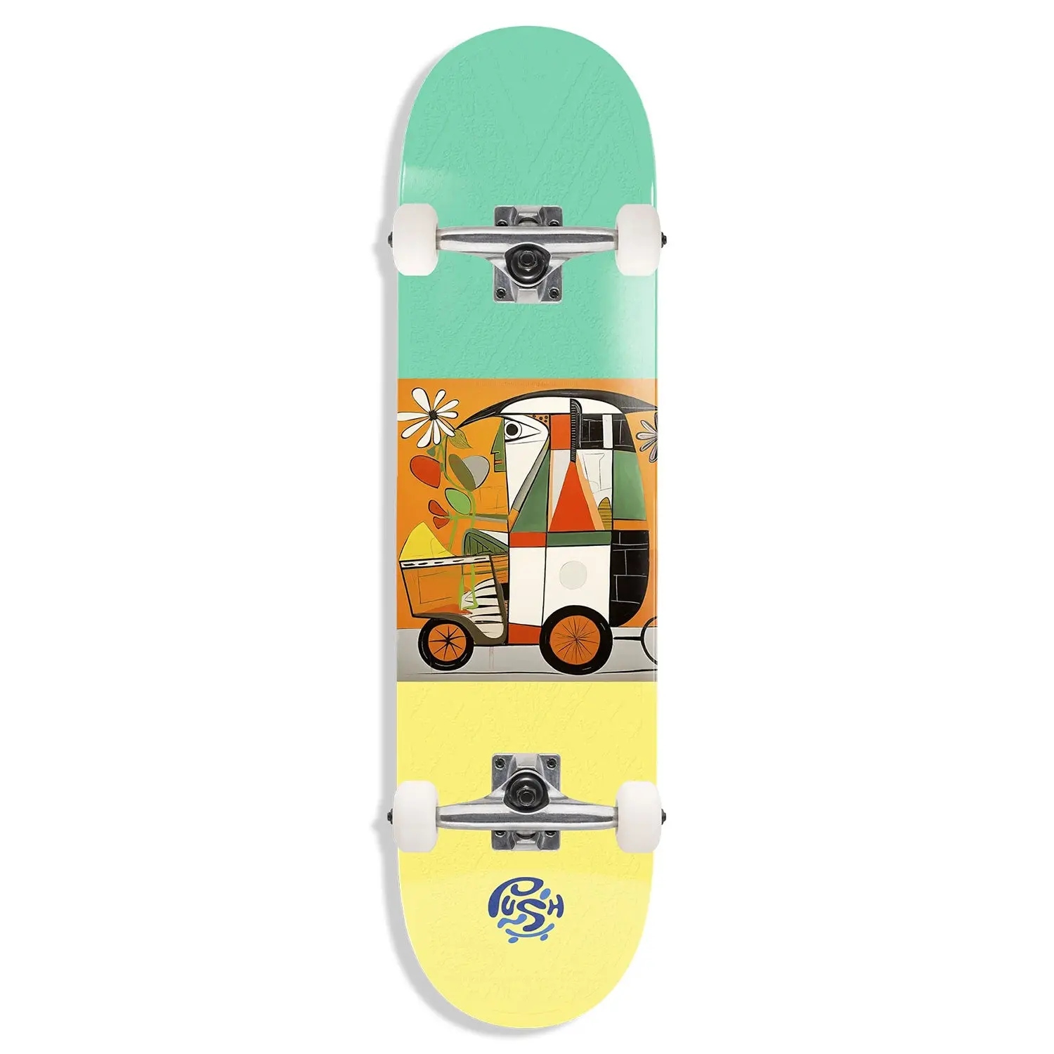 Push Skateboard Complete India MLSL 8.25"