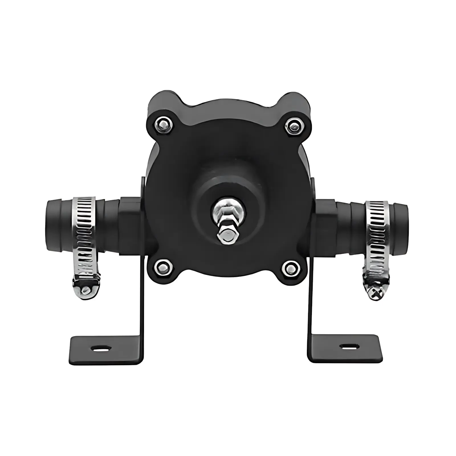 Compact Drill-Driven Self-Priming Fluid Transfer Pump - Quick-Installation Tool for Water, Gas, Oil, Compatible with Handheld Drills for Home Maintenance, Outdoor Projects