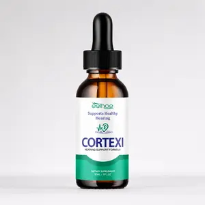 Tinnitus Relief Ear Drops - Liquid Treatment for Earwax Cleansing with a Soothing Ear Care Formula, 30ml for Ear Discomfort & Ringing, Daily Ear Care and Hearing Support Formula, Clean Earwax