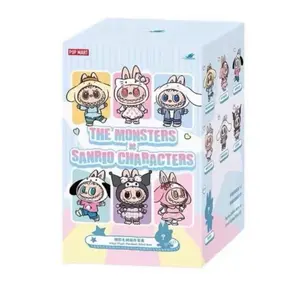 The Monsters Labubu x Hello Kitty and Friends/Sanrio Characters Series Sealed (1 blind box purchase)