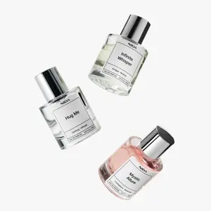 [Set of 3] NIDA Signature Perfume Trio - Infinite Whisper, Hug Me, Mystic Allure - Made in Korea