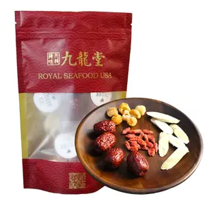 Royal Seafood USA Natural Astragalus Root Longan and jujube tea,2 Serving, Chinese herbal tea