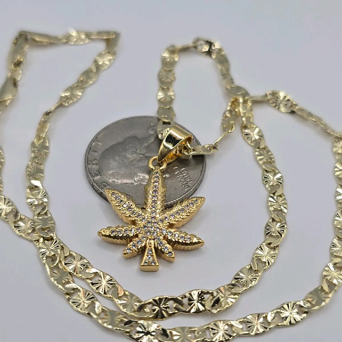 FASHION NECKLACE multi-stones pendant regular chain style 18"inches 24"inches available