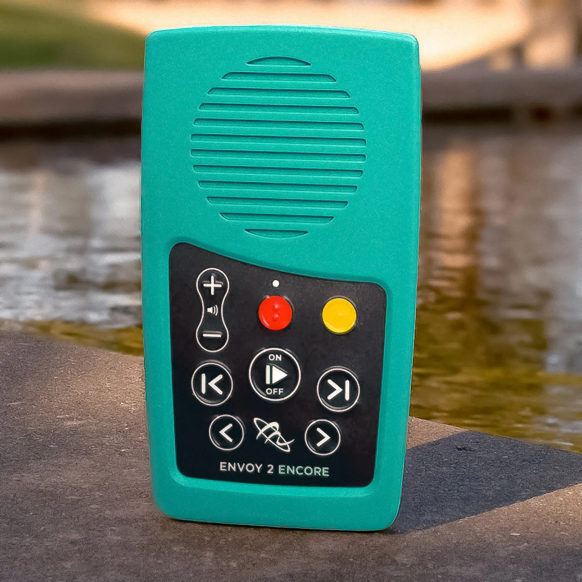 Soothing Sounds and Bible for Young Children Solar+ for Kids Teal Rechargeable Audio Player