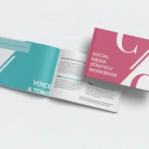 Create/Captivate Social Media Strategy Workbook