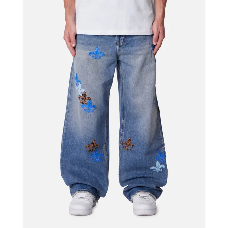 anchor blue jeans beyond baggy - TikTok Shop