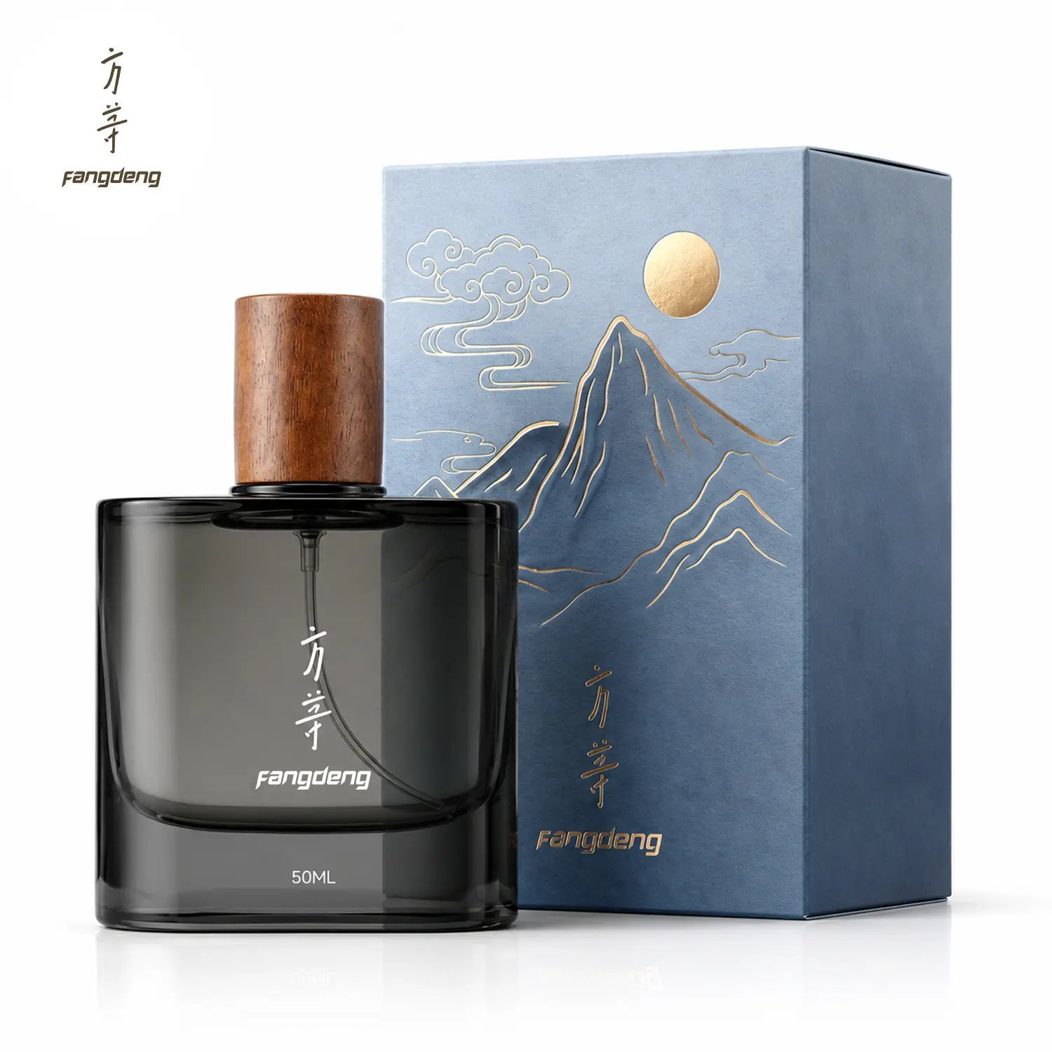 FangDeng Velvet MEI Perfume for Women, 20% Perfume Oil Sweet Floral Eau de Parfum with Orange Blossom, Honey Rose & Soft Woods, Long Lasting, 50ml