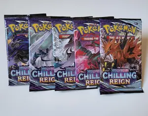 Pokemon Chilling Reign Booster Pack Sealed