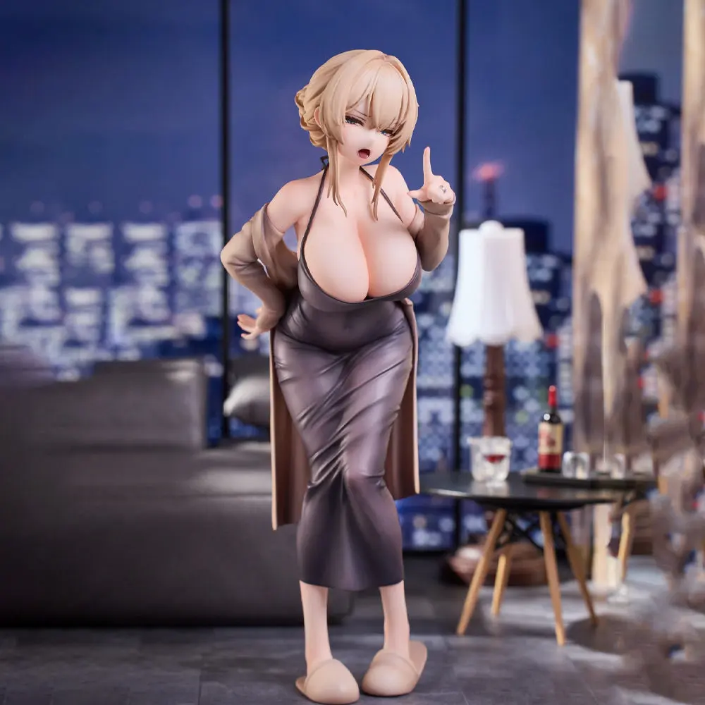 Anime Eren Standing Figurine, Sexy Dress Ornament, Desktop Doll Decoration for Toys & Hobbies DIY Supplies