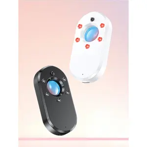 Intelligent Camera Detector Infrared Signal Scanner Anti-Spy Anti-Peeping Device for Hotel Privacy Protection Against Hidden Cameras