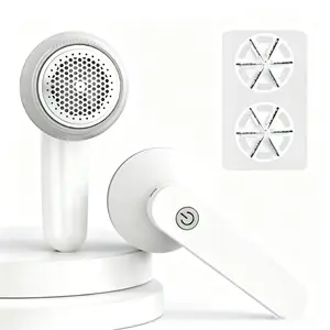 2026 New Rechargeable Fabric Shaver, Portable Lint Fuzz Remover Pilling Tool for Clothes Couch Fabric Care