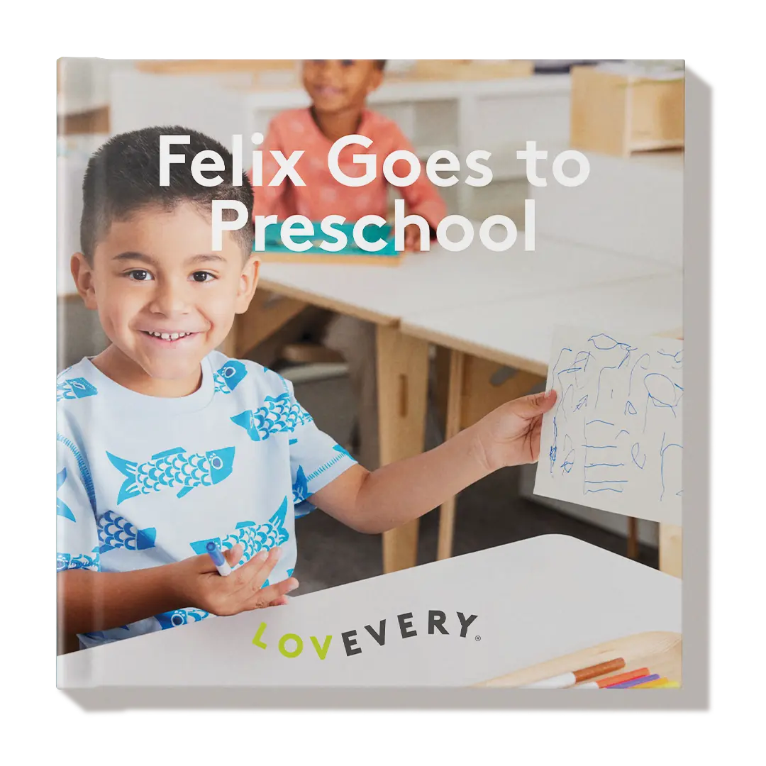 'Felix Goes to Preschool' Book by Lovevery
